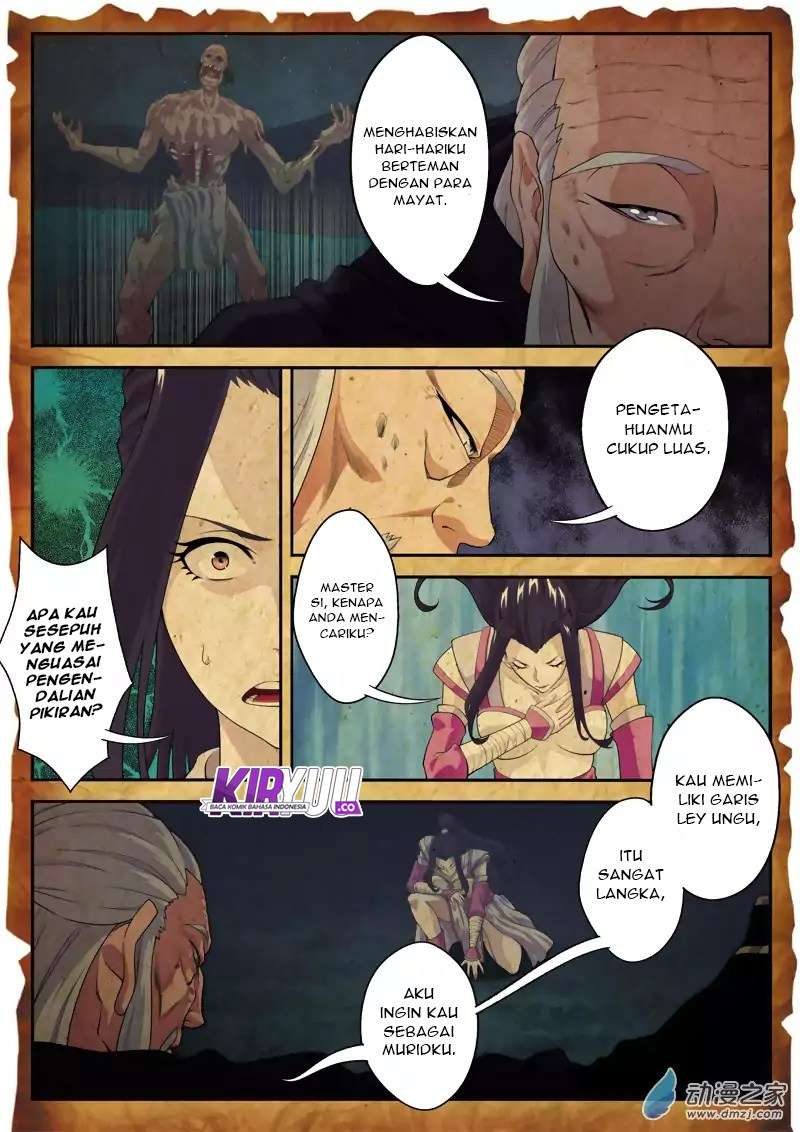 The Mythical Realm Chapter 110 halaman 6