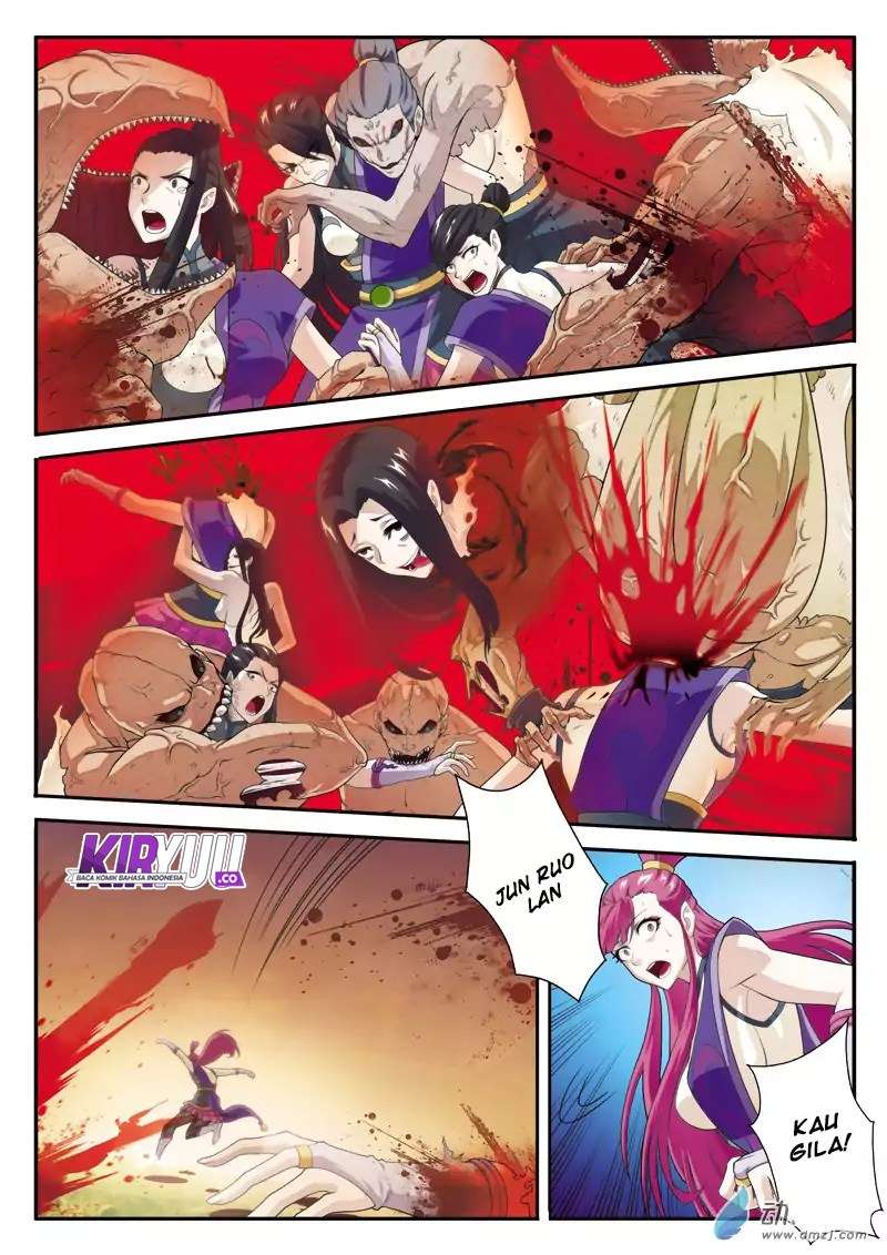 The Mythical Realm Chapter 109 halaman 6