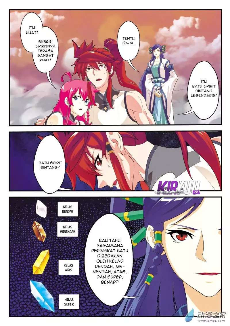 The Mythical Realm Chapter 107 halaman 6
