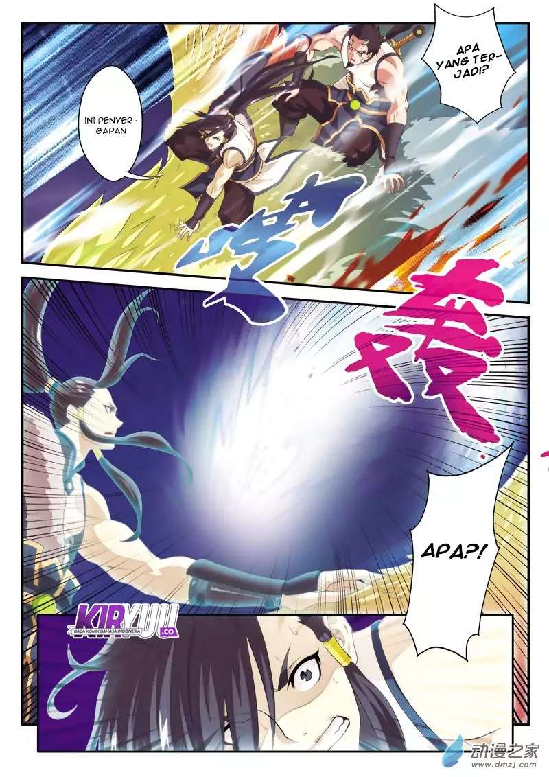 The Mythical Realm Chapter 106 halaman 6