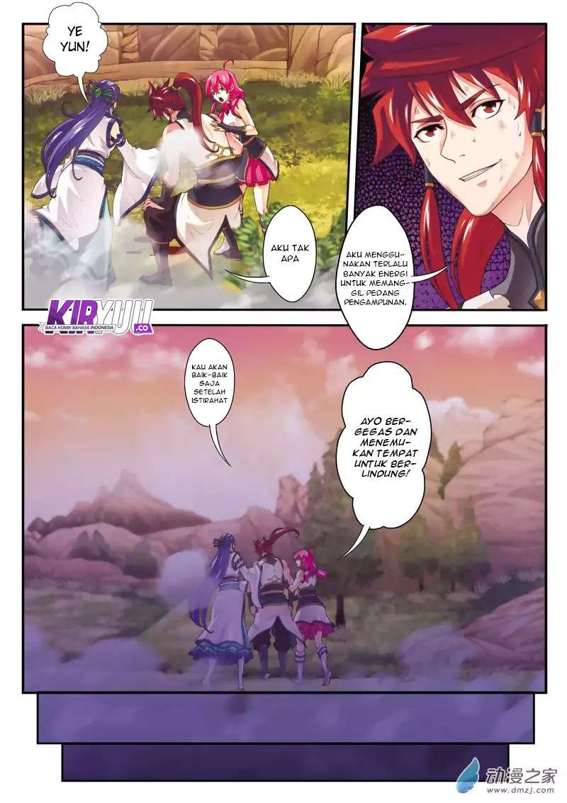 The Mythical Realm Chapter 105 halaman 6