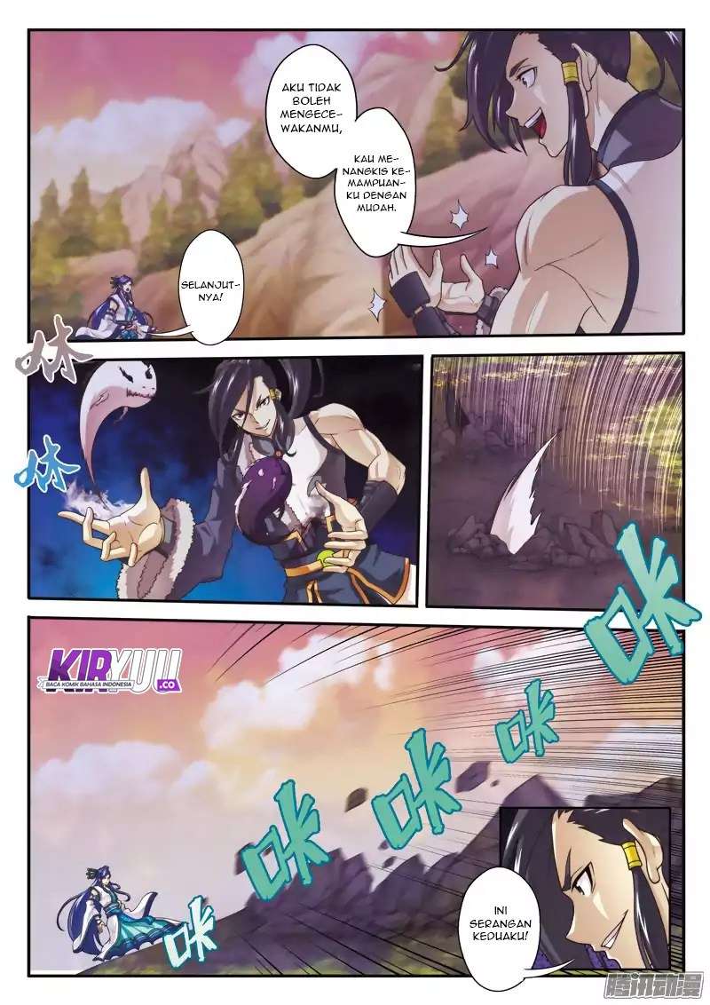 The Mythical Realm Chapter 103 halaman 6