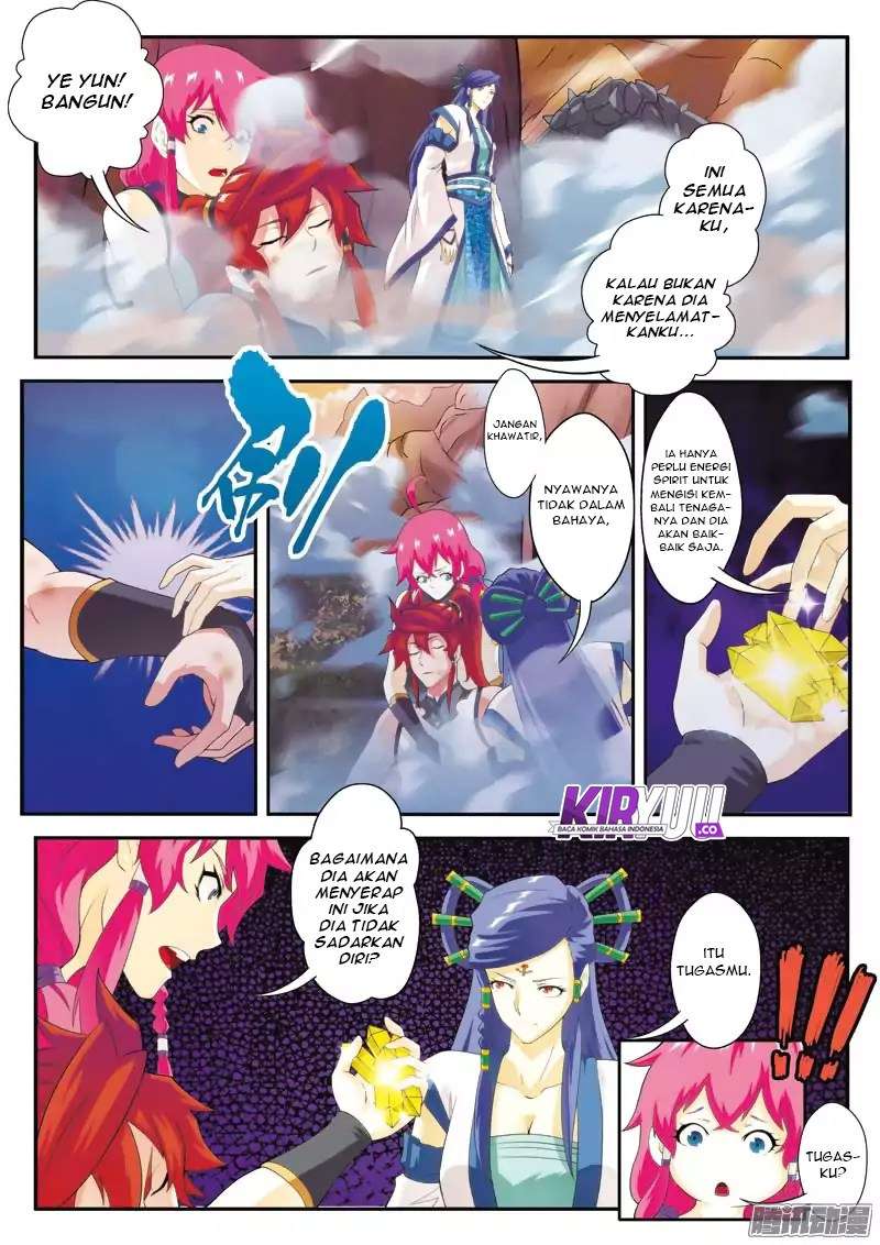 The Mythical Realm Chapter 101 halaman 6
