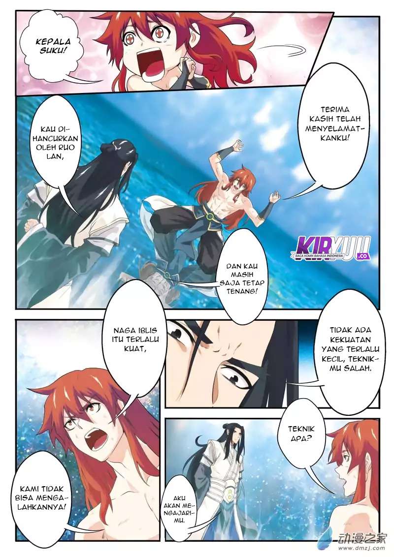 The Mythical Realm Chapter 114 halaman 6