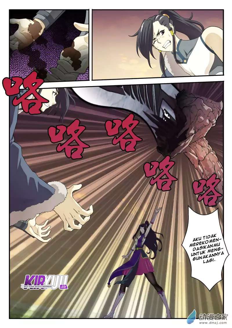 The Mythical Realm Chapter 112 halaman 6
