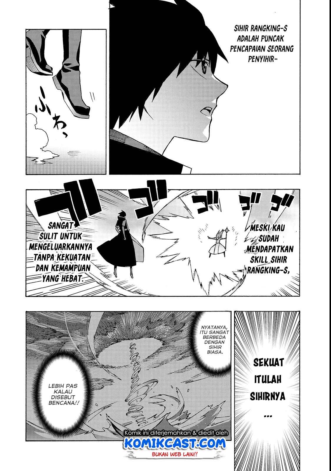 Kuro no Shoukanshi Chapter 34 Gambar 6