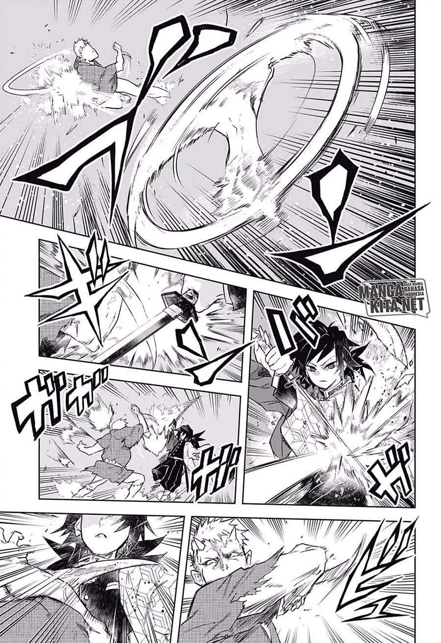 Kimetsu no Yaiba Chapter 174.7 Gambar 8