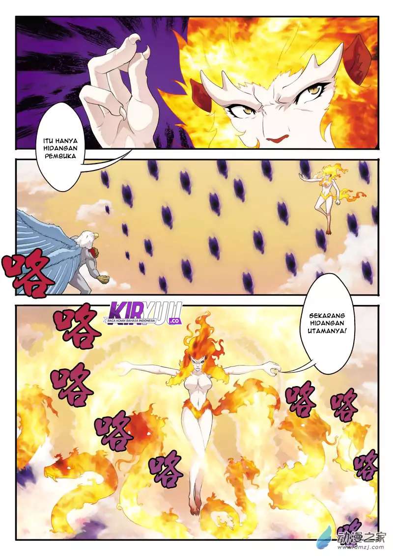 The Mythical Realm Chapter 119 halaman 6
