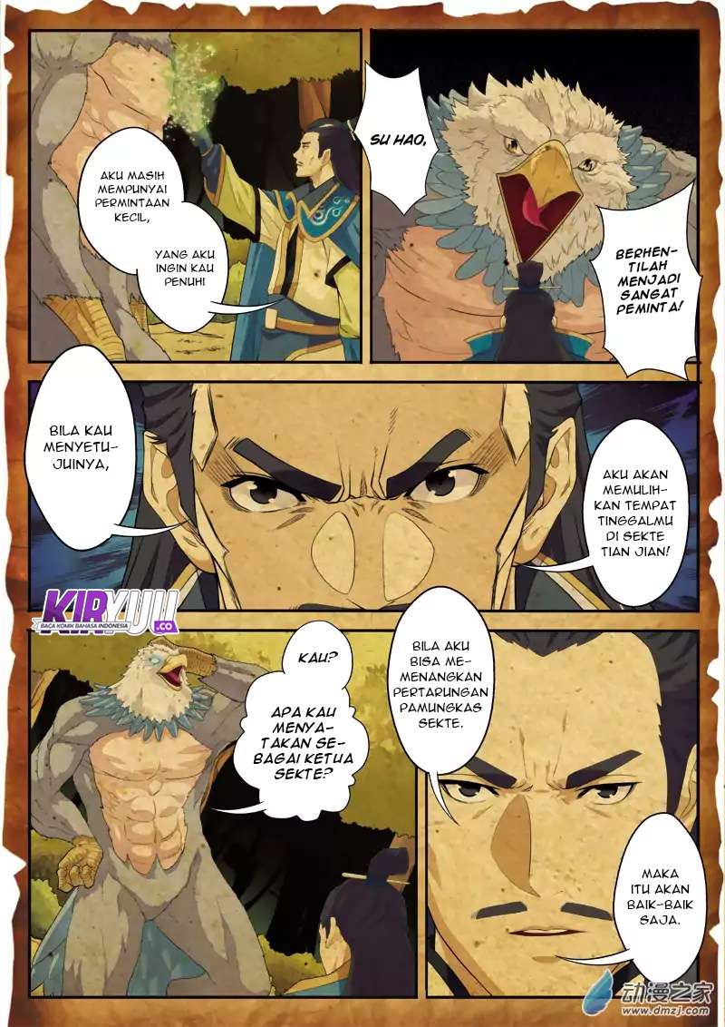 The Mythical Realm Chapter 118 halaman 6