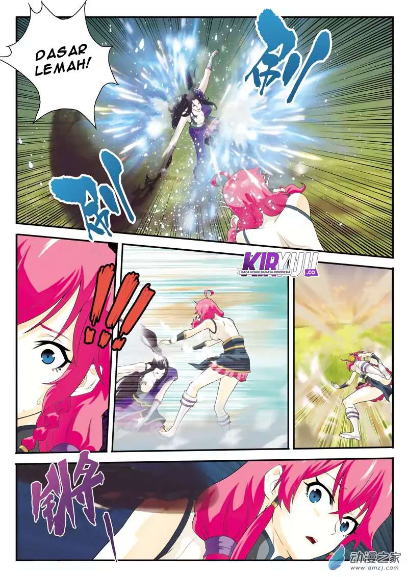 The Mythical Realm Chapter 117 halaman 6