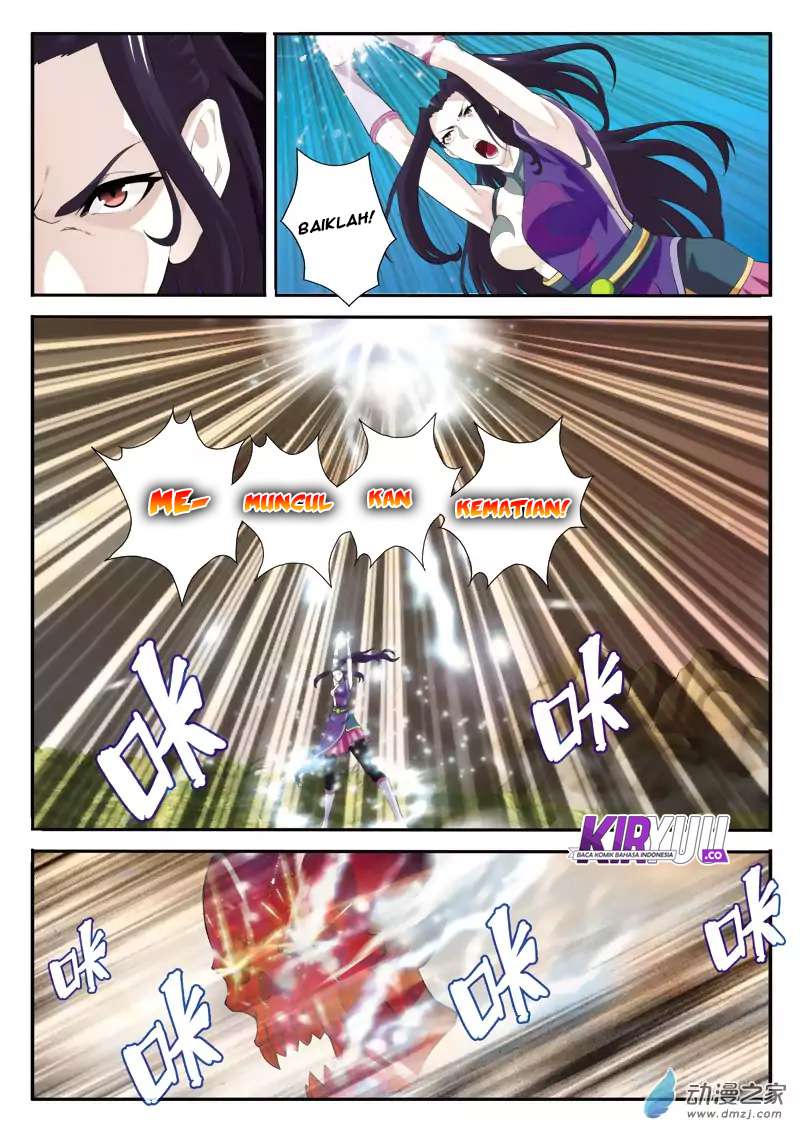 The Mythical Realm Chapter 116 halaman 6
