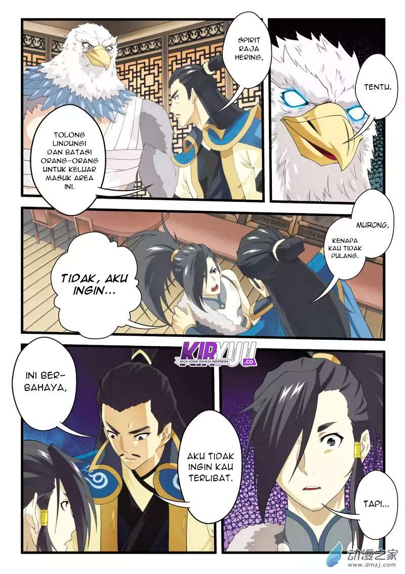 The Mythical Realm Chapter 123 halaman 6