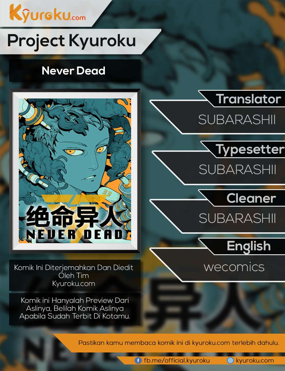 Never Dead Chapter 28 Gambar 10