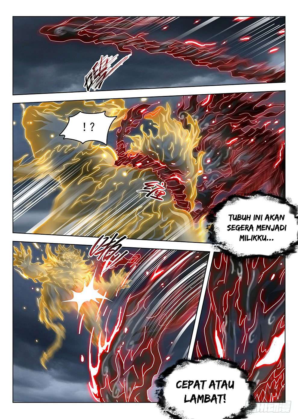 Hunter Age Chapter 180 halaman 6