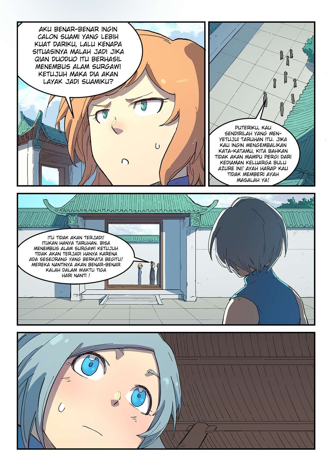 Star Martial God Technique Chapter 284 Gambar 6
