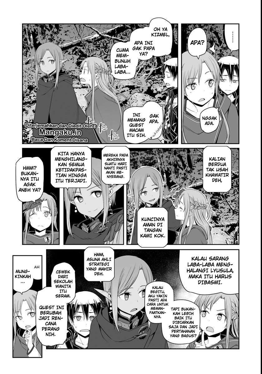 Sword Art Online – Progressive Chapter 30 Gambar 6