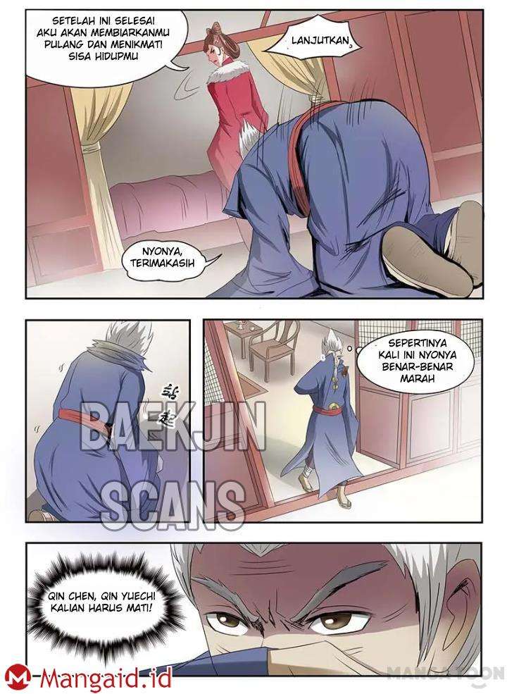 Martial Master Chapter 131 Gambar 22