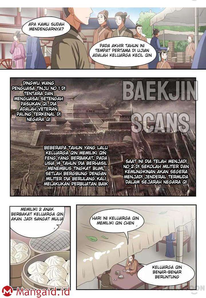 Martial Master Chapter 131 Gambar 23