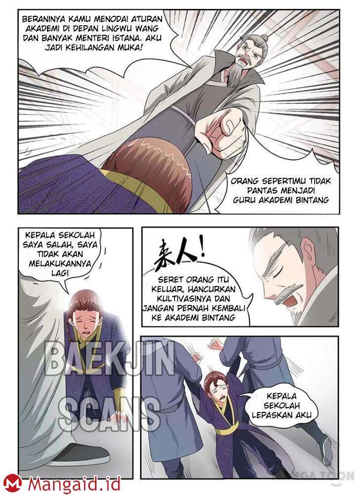 Martial Master Chapter 131 Gambar 25
