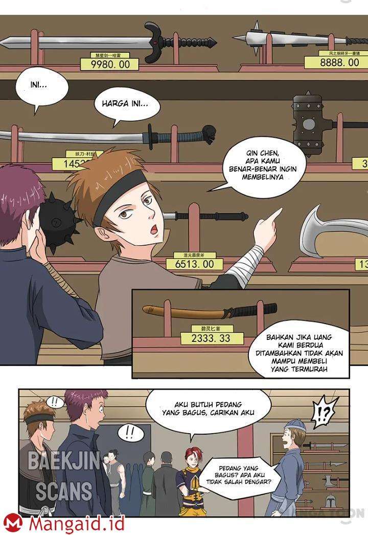 Martial Master Chapter 151 Gambar 24