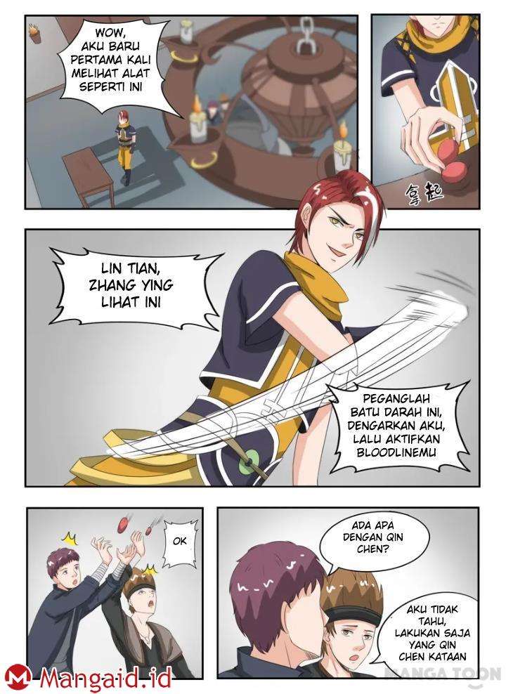 Martial Master Chapter 181 Gambar 22