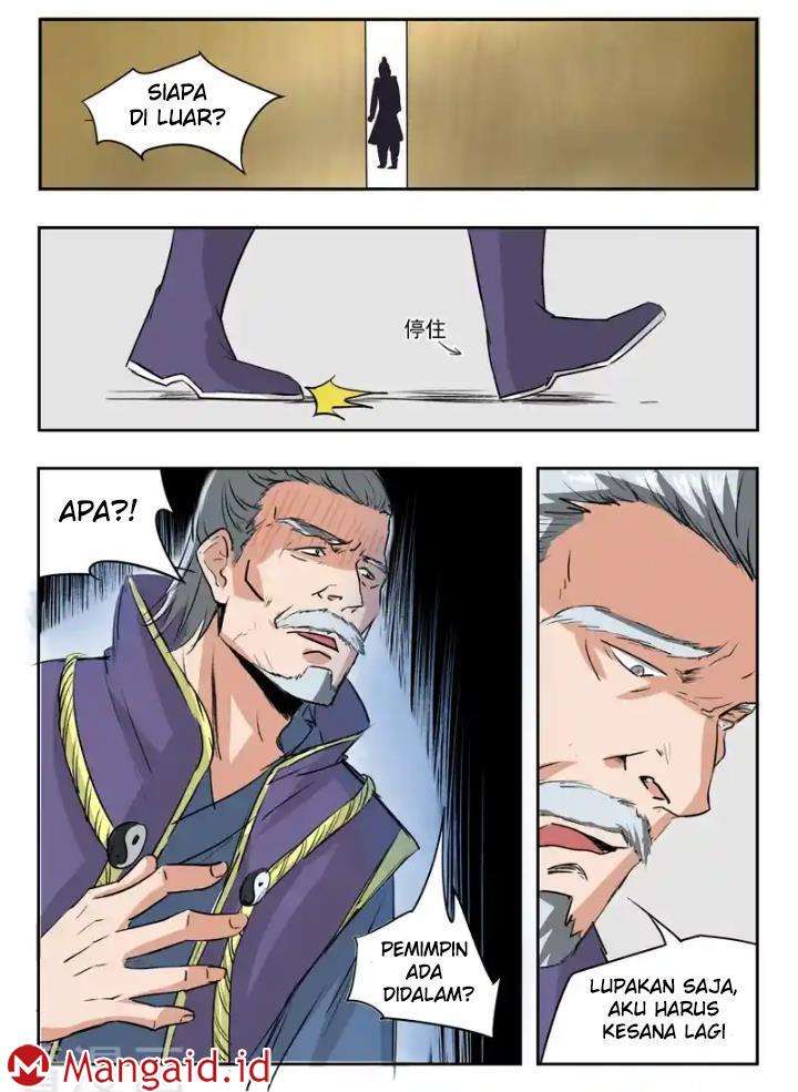 Martial Master Chapter 211 Gambar 23