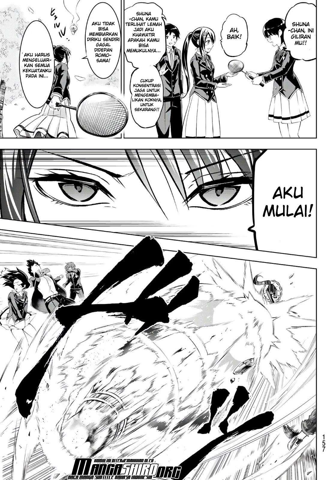 Kishuku Gakkou no Juliet Chapter 72 Gambar 6