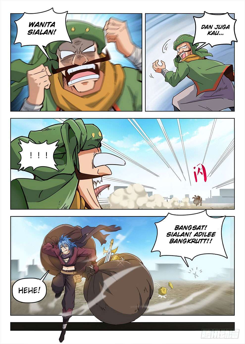 Hunter Age Chapter 188 Gambar 6