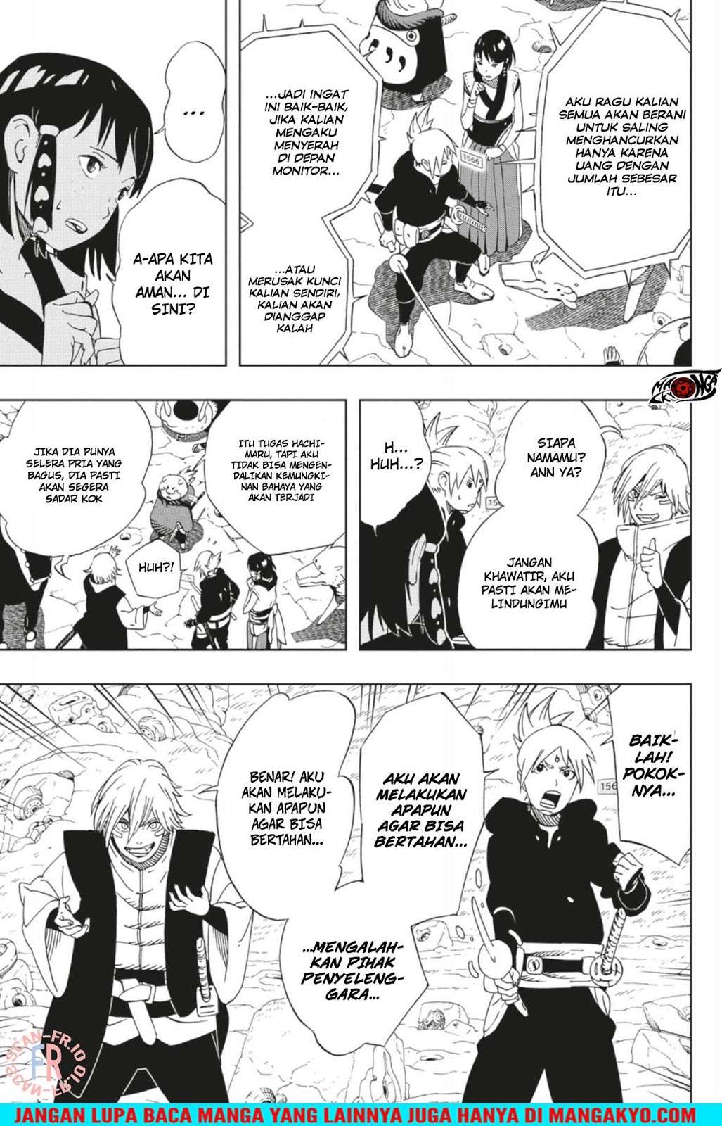 Samurai 8: Tales of Hachimaru Chapter 21 Gambar 6