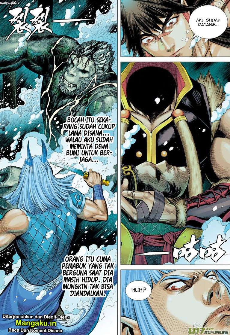 Journey to the West (Zheng Jian He) Chapter 32 Gambar 9