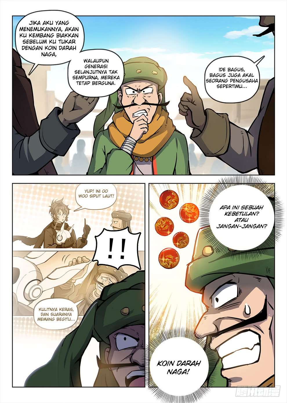 Hunter Age Chapter 193 Gambar 6