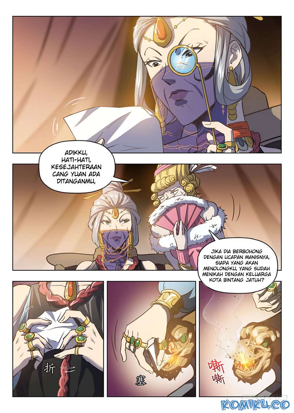 Hunter Age Chapter 209 Gambar 6