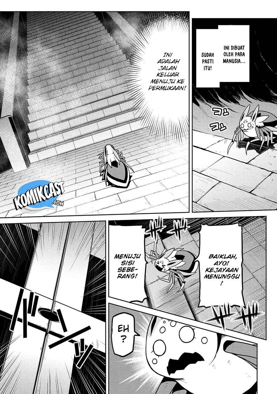 Kumo desu ga, Nani ka? Chapter 39.1 Gambar 6