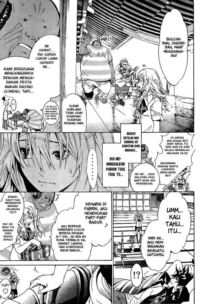 Air Gear Chapter 166 Gambar 6